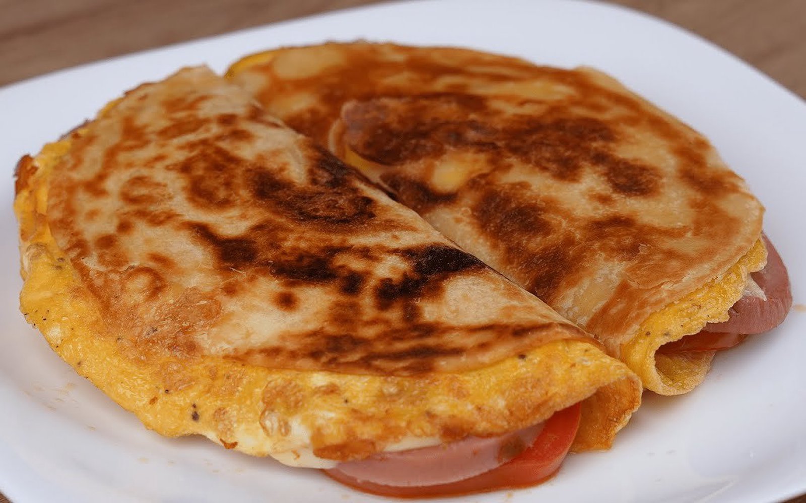 Wrap de Mortadela