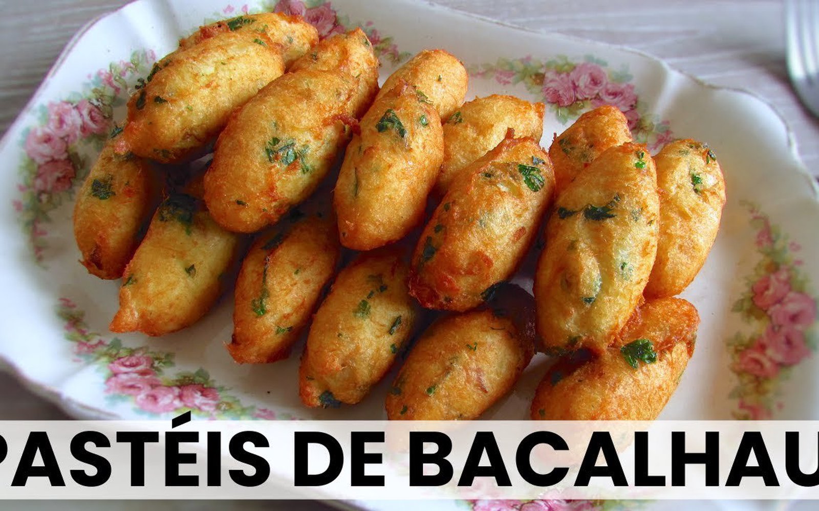 Pastéis de Bacalhau