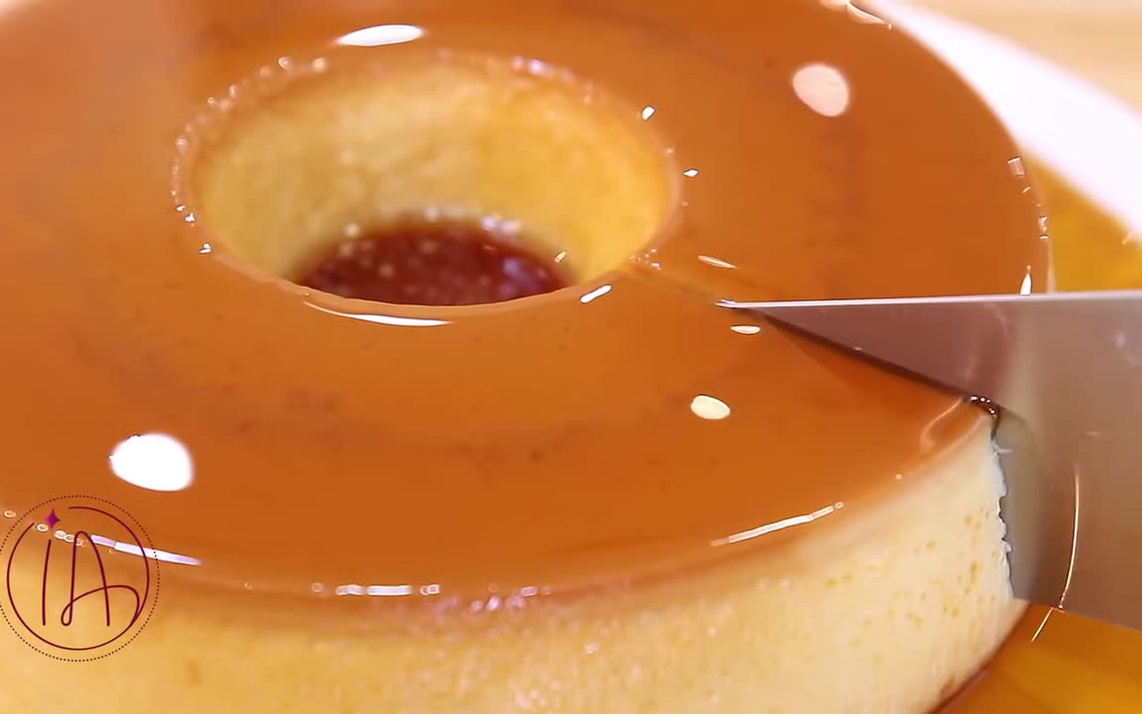 Receita de Pudim Levíssimo