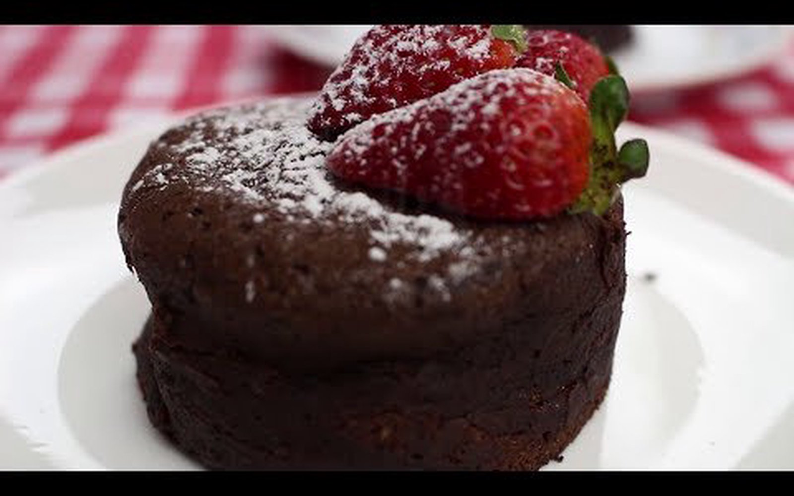 Bolo de Chocolate Super Leve Sem Farinha