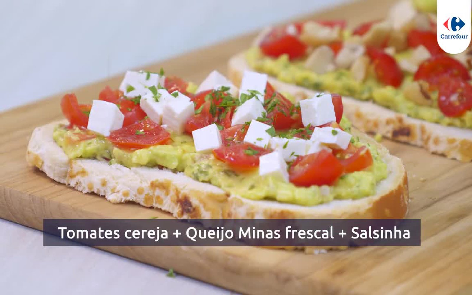 Receita de Toast de Abacate