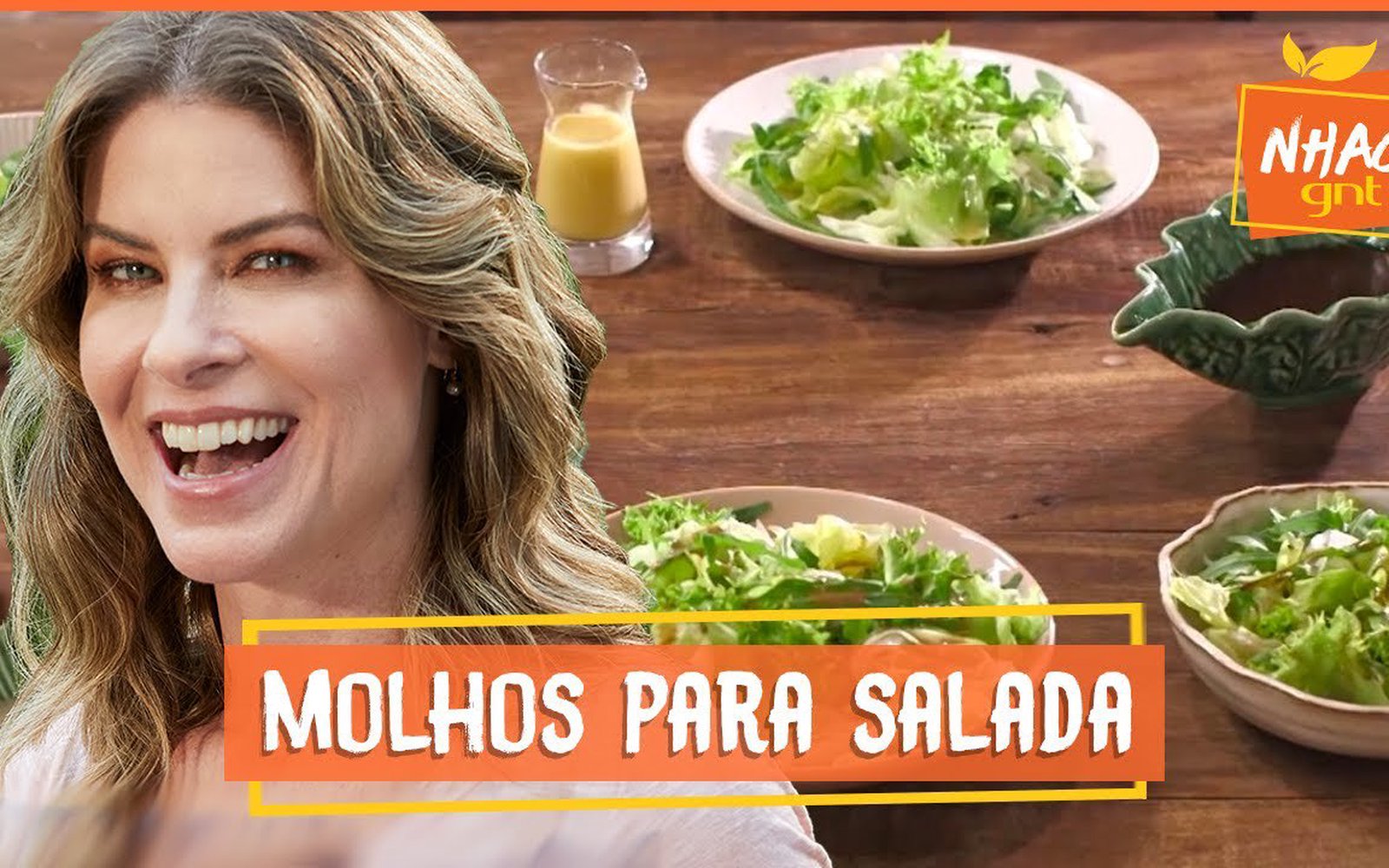 4 Molhos para Salada Verde