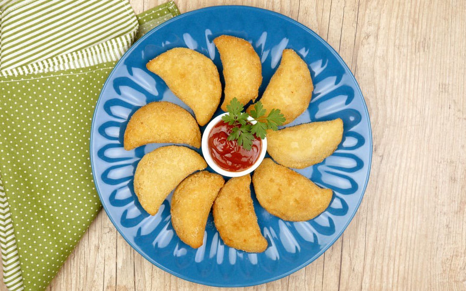 Risoles de Presunto e Queijo