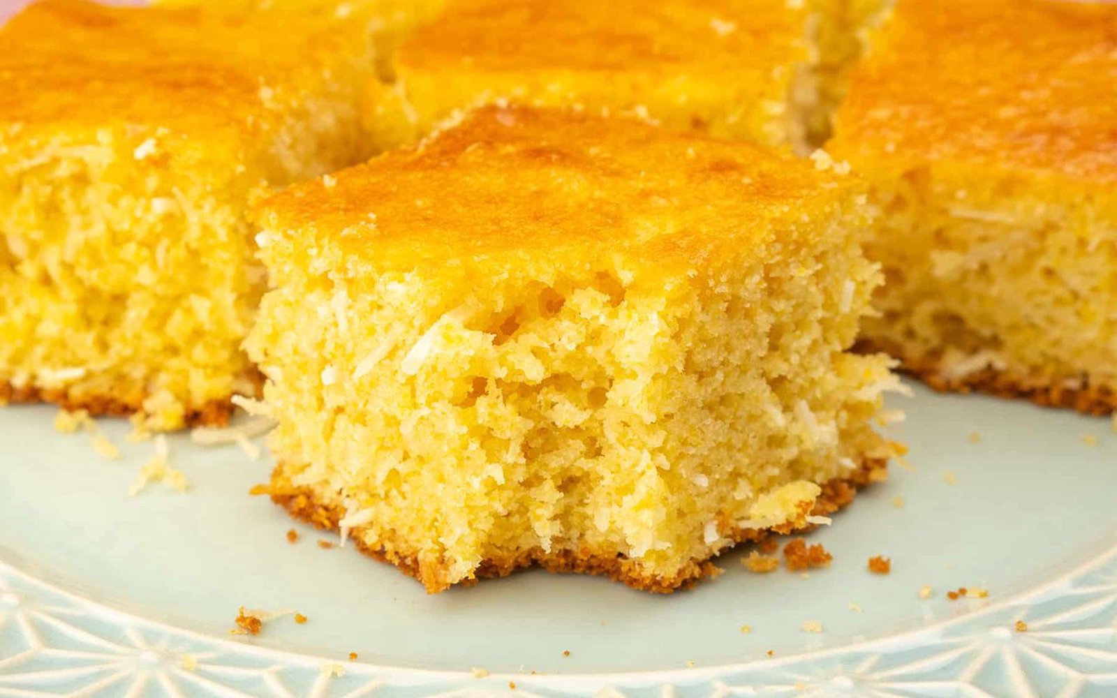 Bolo de Milho de Latinha