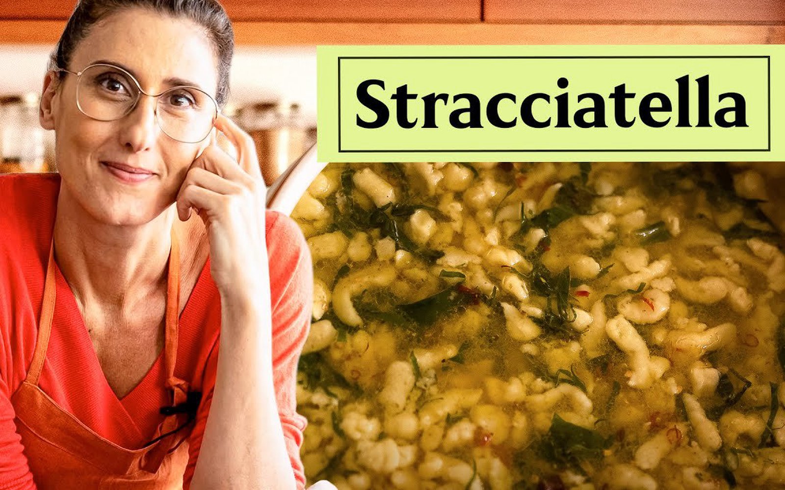 Sopa Stracciatella
