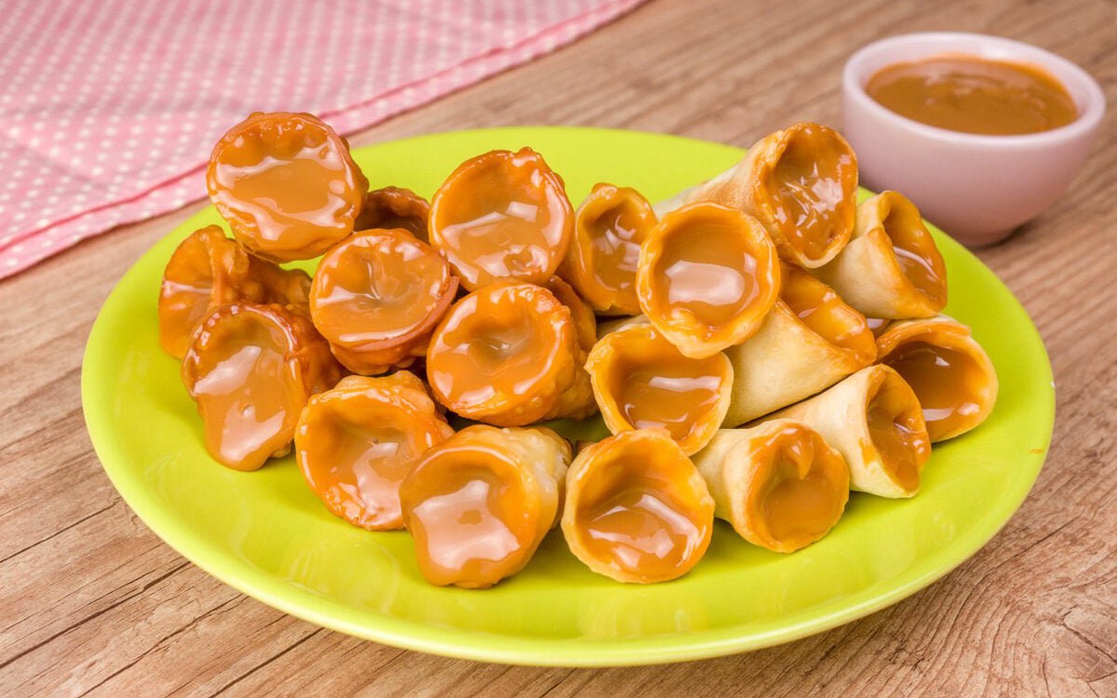 Canudinho de Doce de Leite