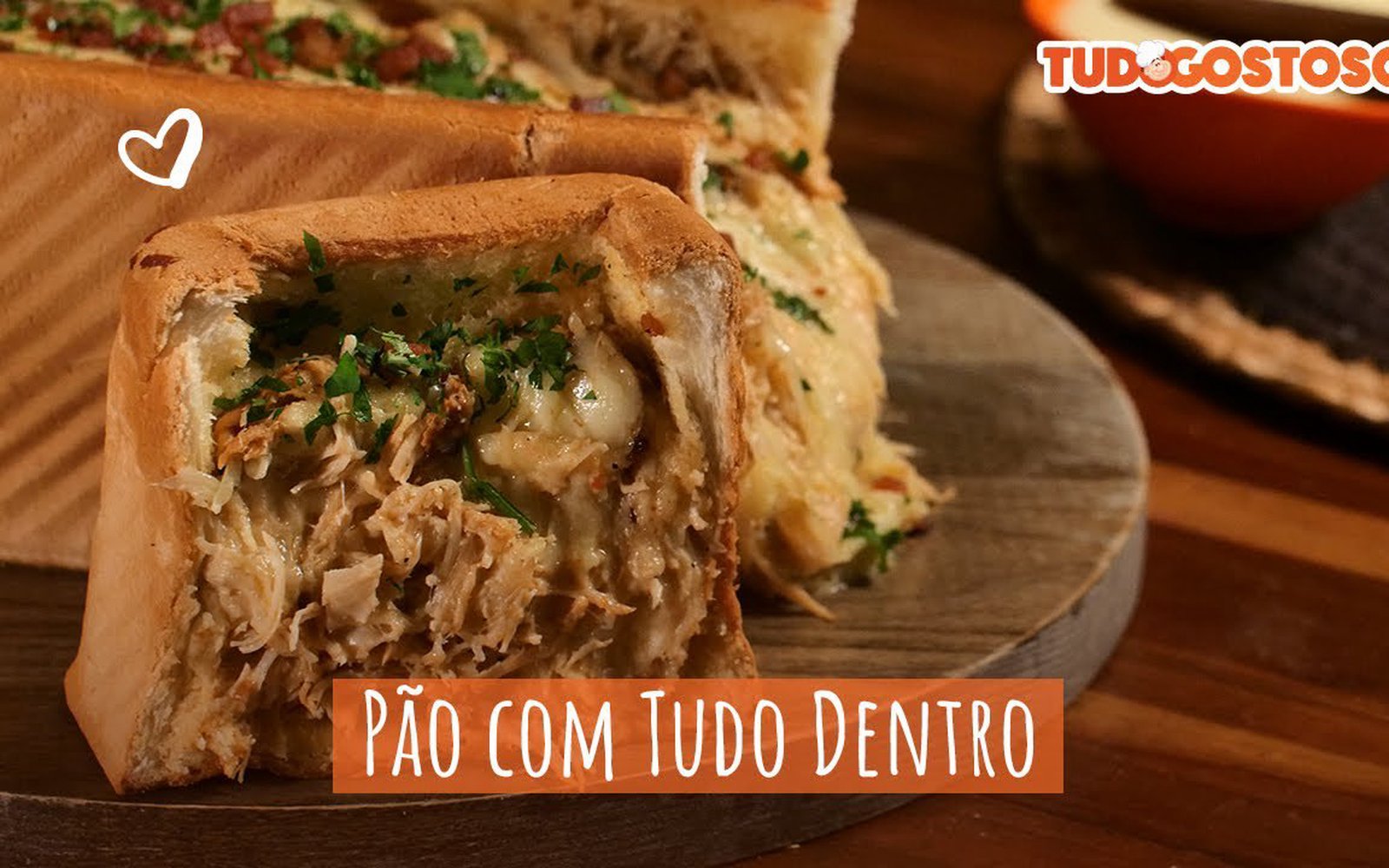 Pão com Tudo Dentro