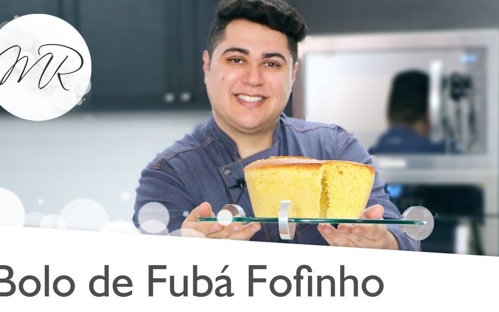 Bolo de Fubá Fofinho da Vovó