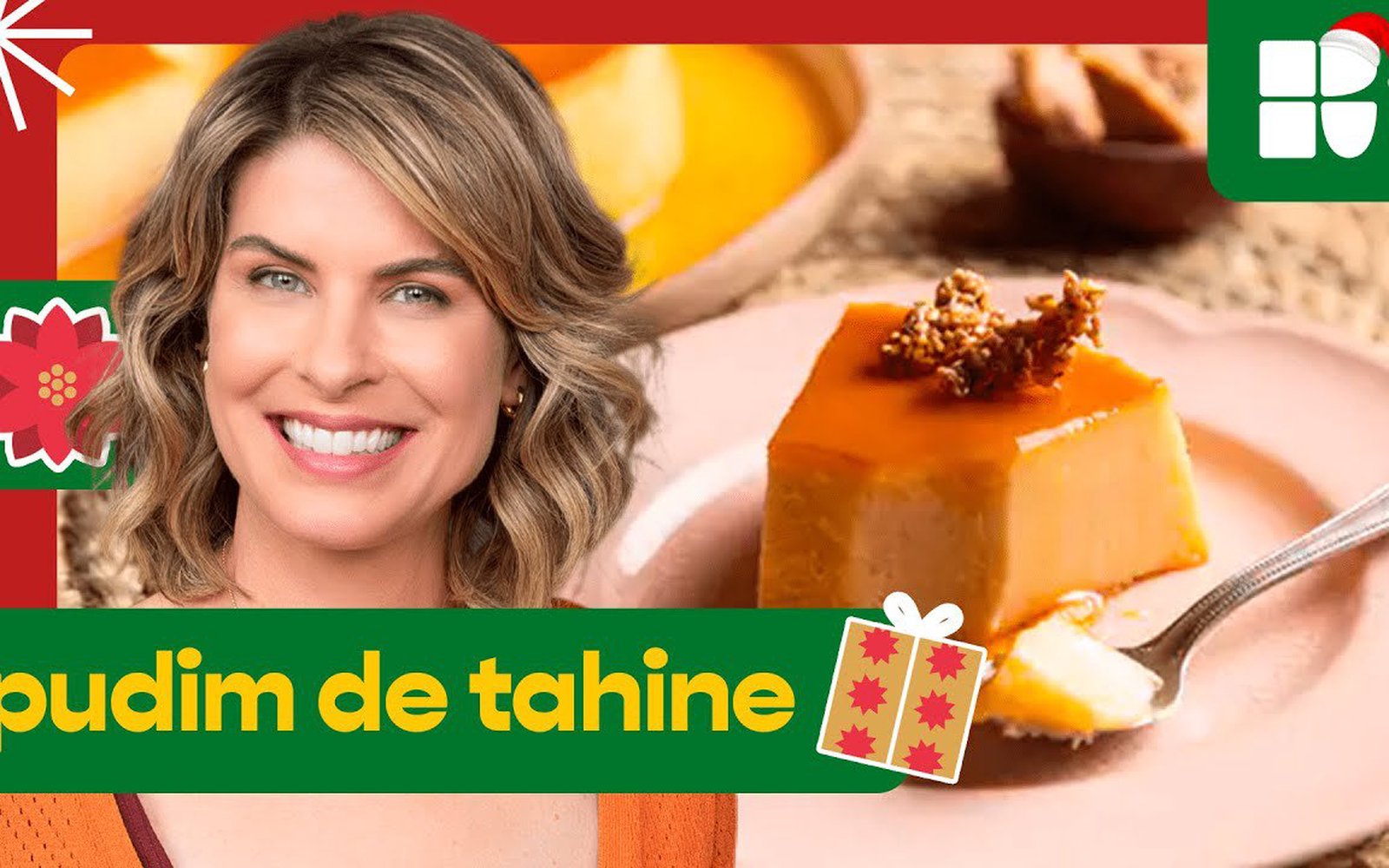 Pudim de tahine