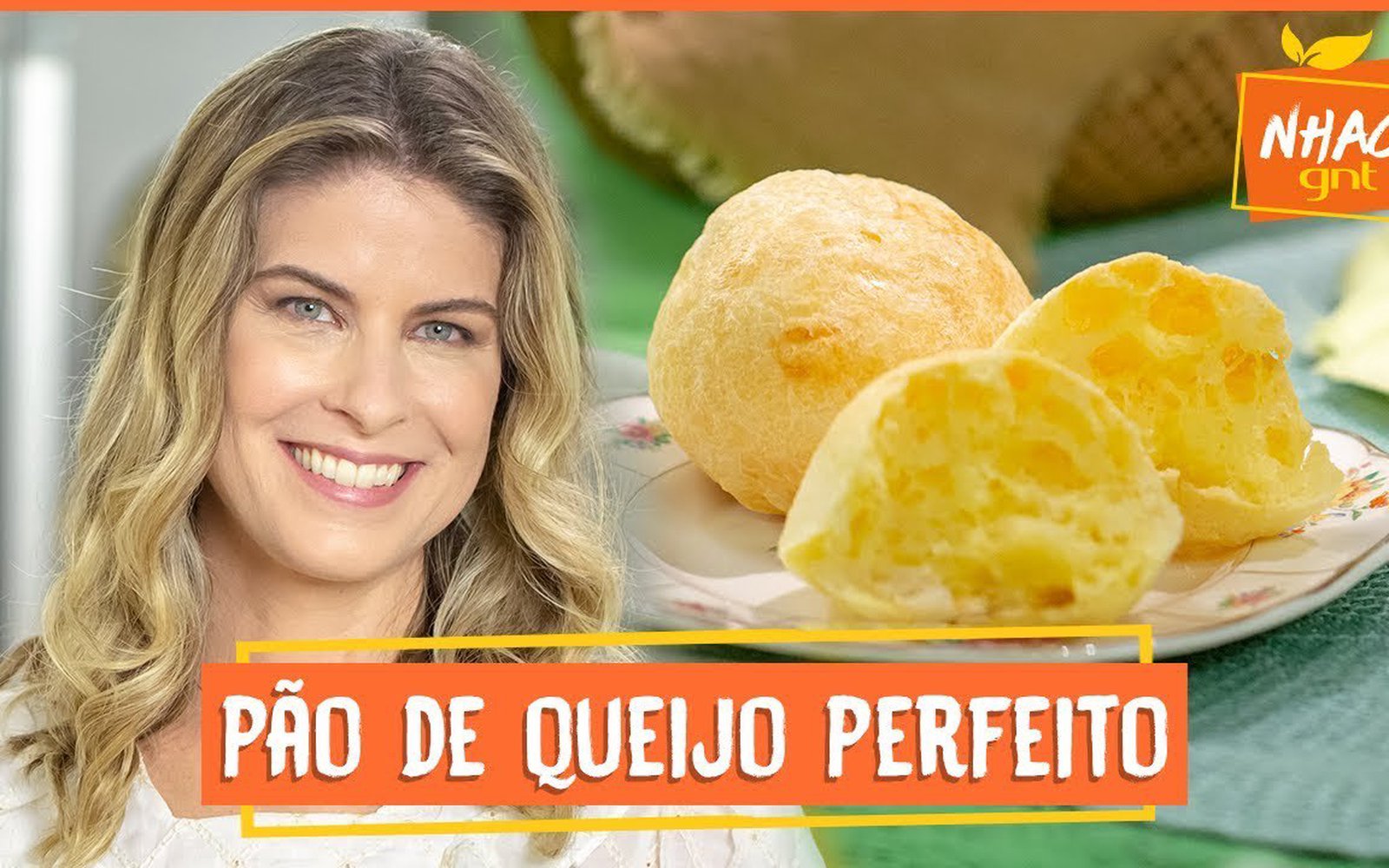 Pão de queijo caseiro crocante e macio
