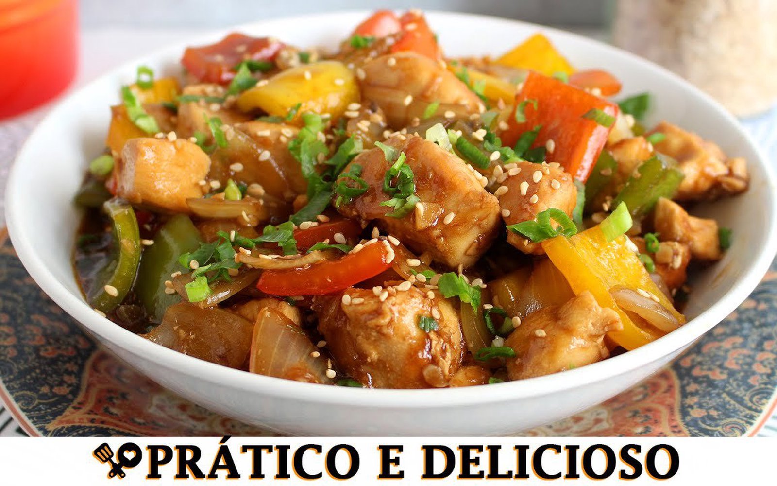 Frango Oriental
