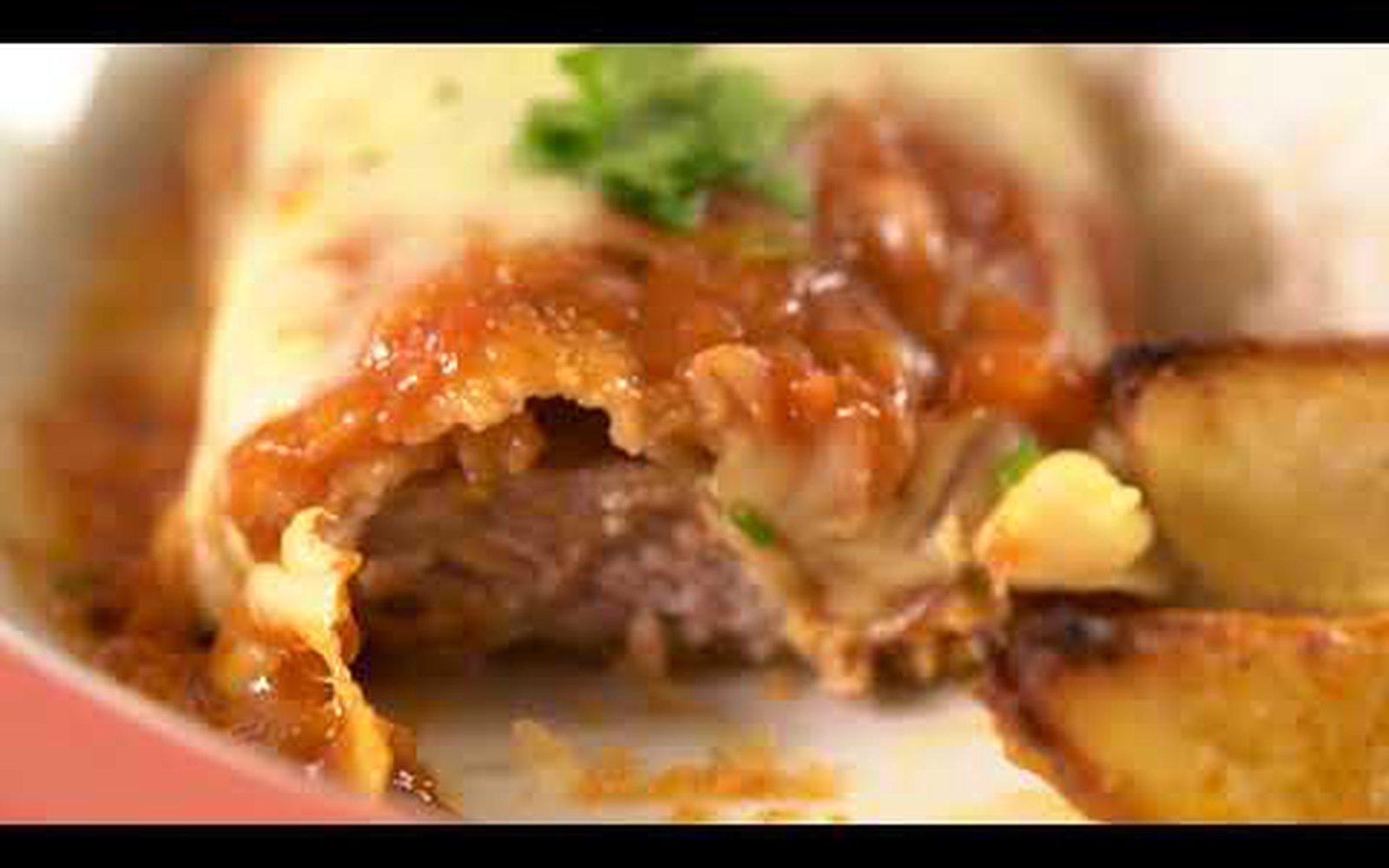 Bife à Parmegiana