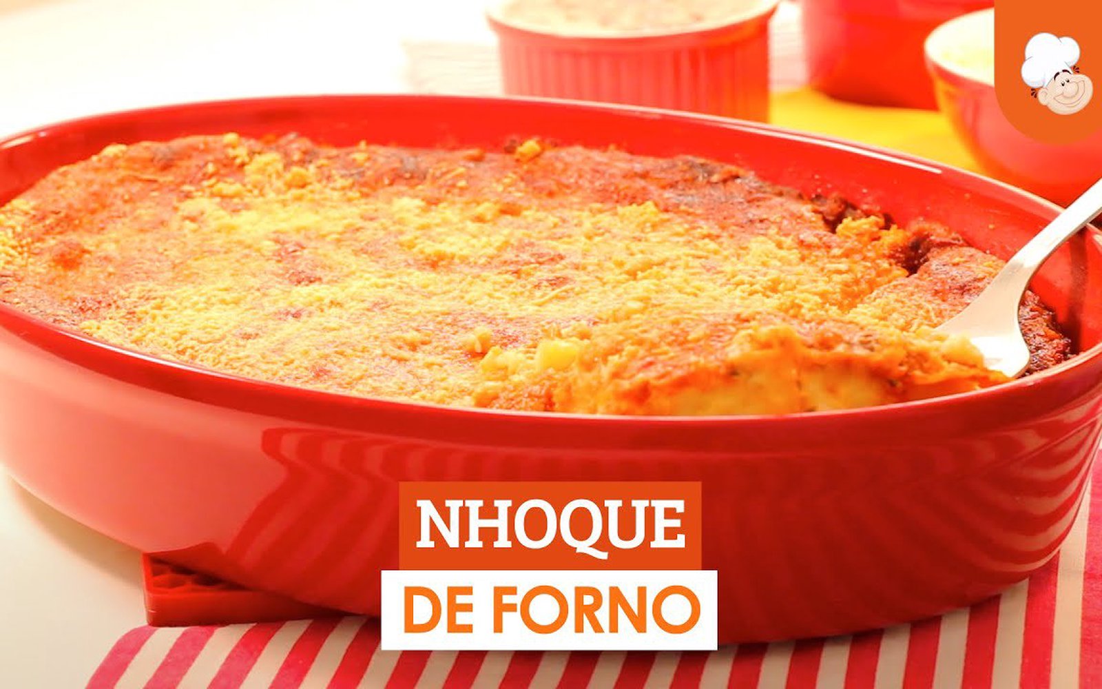 Nhoque de Forno