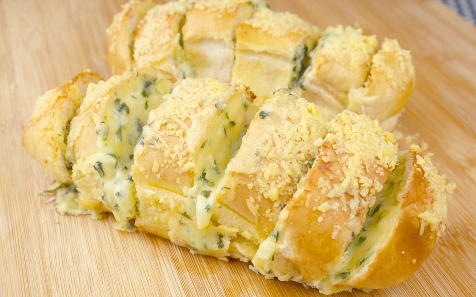 Pão de Alho com Queijo