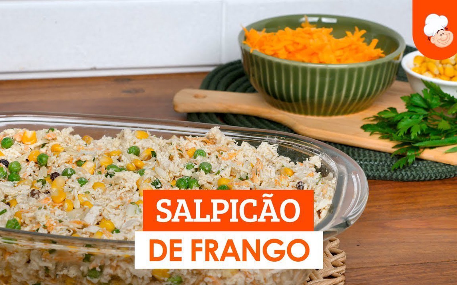 Salpicão de Frango Cremoso