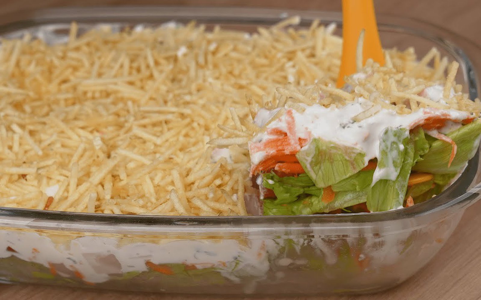 Salada Diferente e Deliciosa