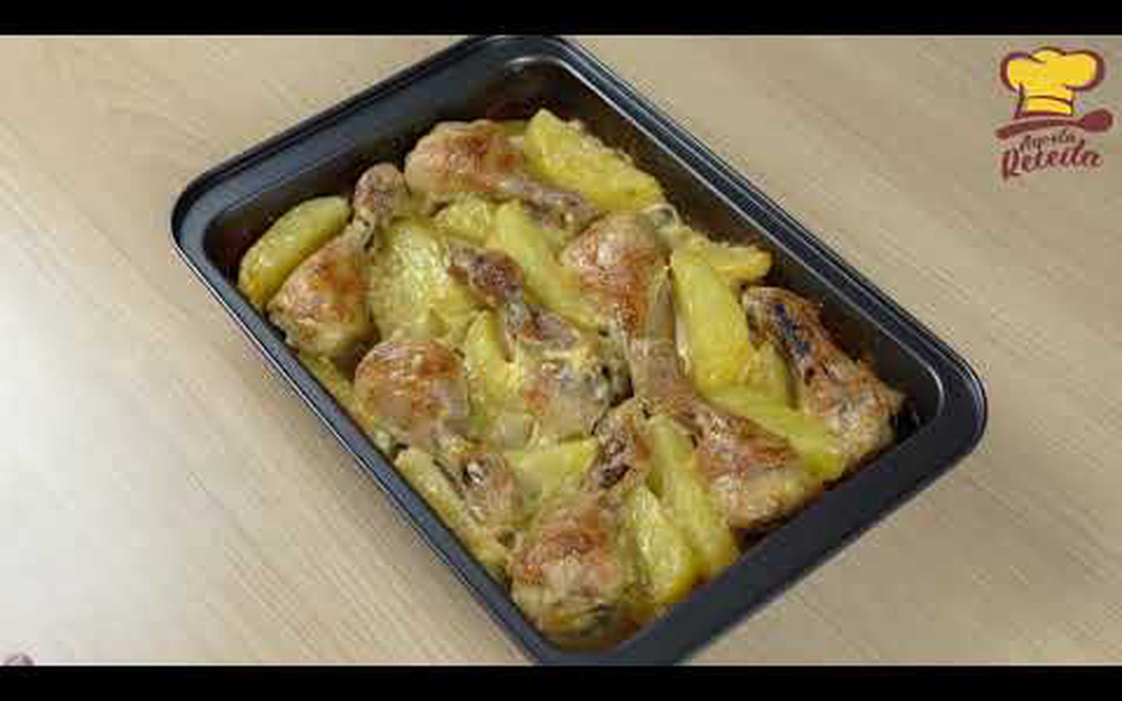 Frango com Batata ao Forno