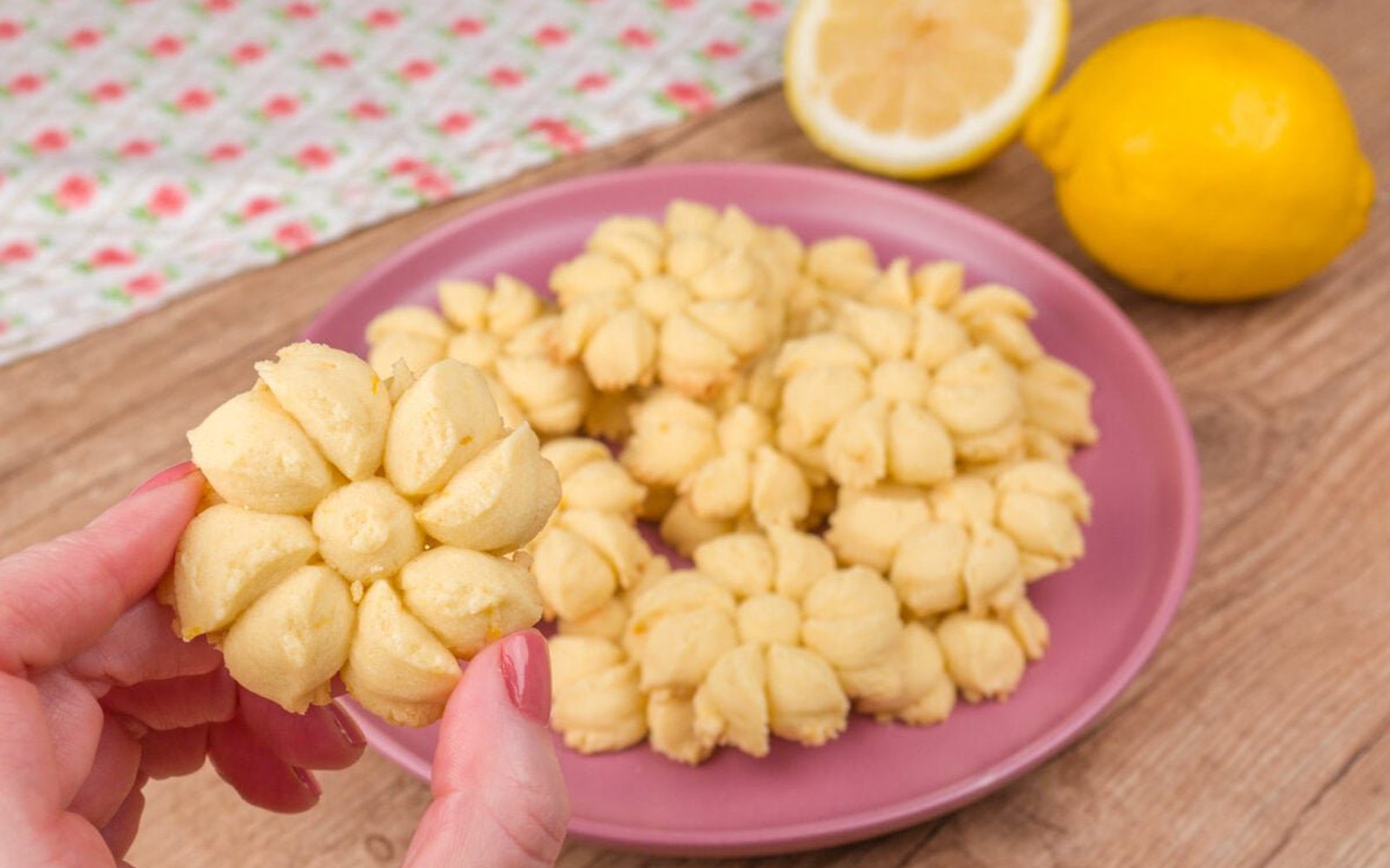 Biscoitinho de Limão Siciliano