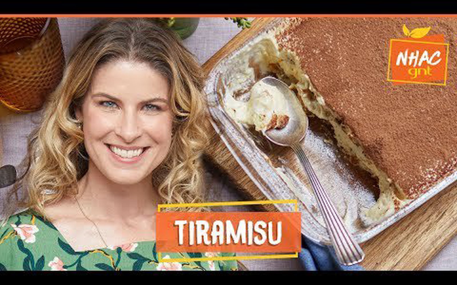 Tiramisú caseiro