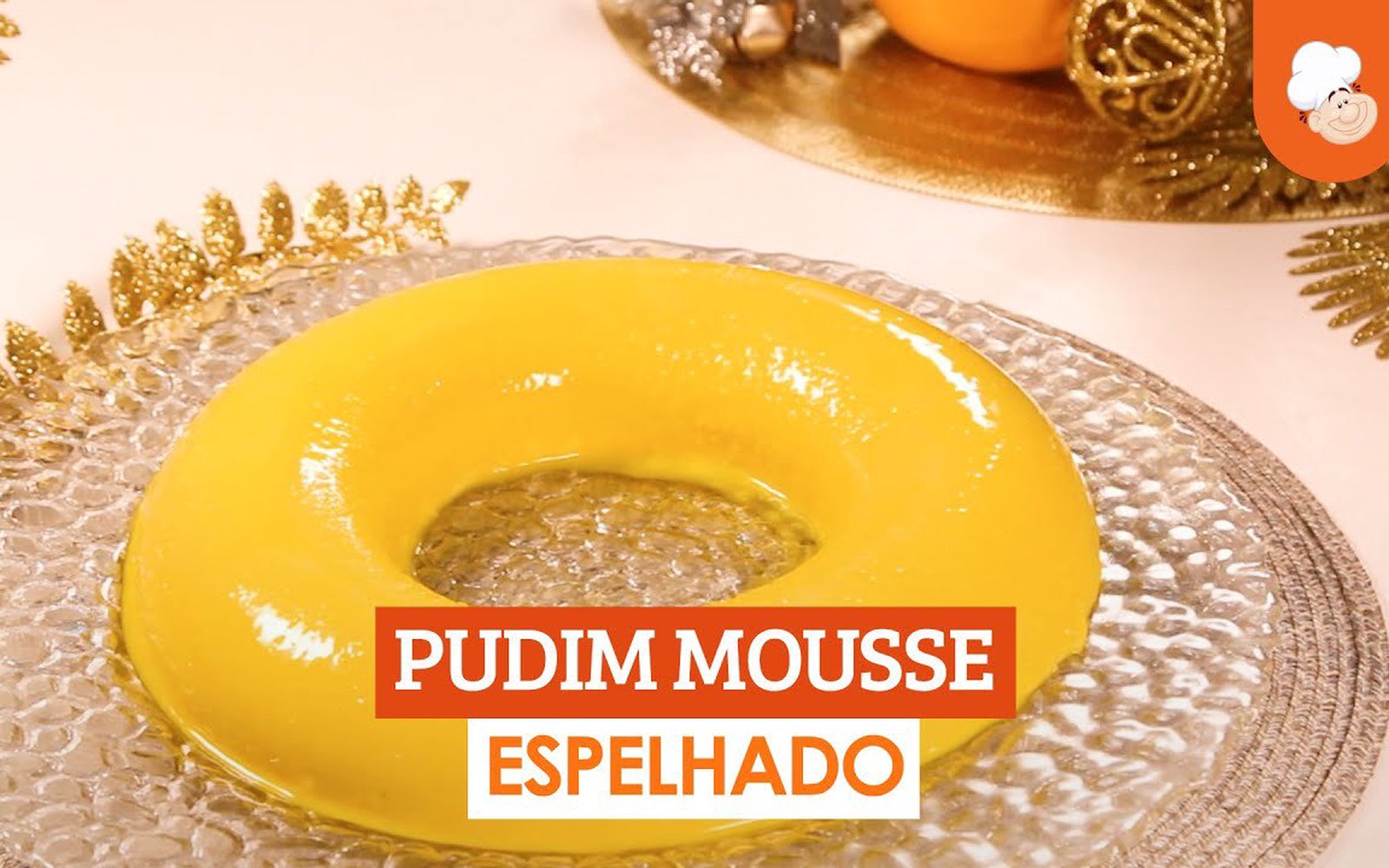 Pudim Mousse Espelhado
