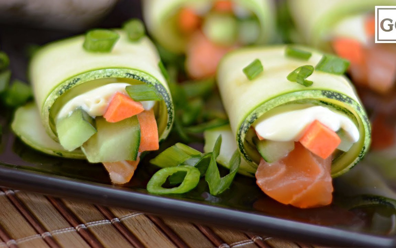 Sushi de Abobrinha