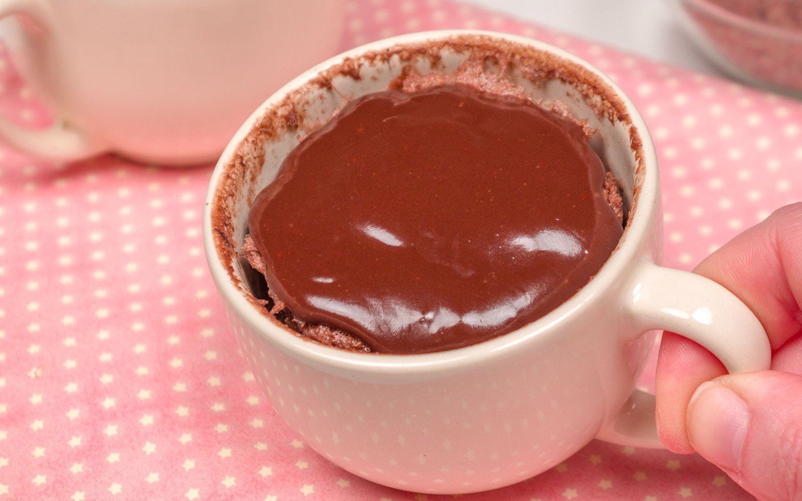 Pão de Mel Saudável na Caneca