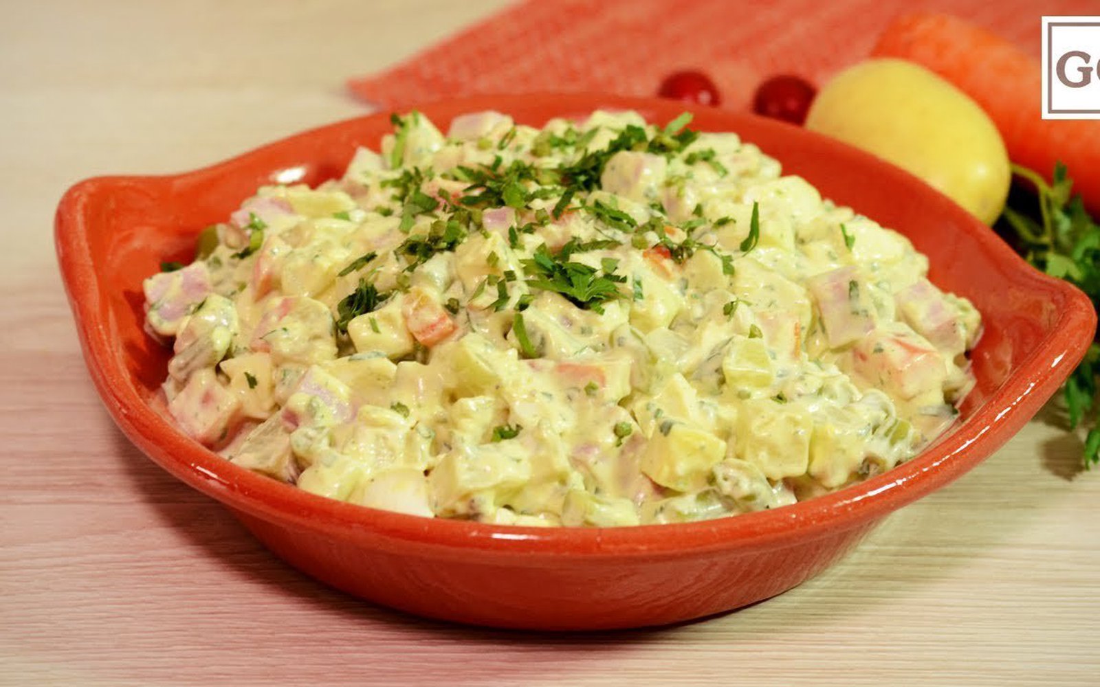 Maionese de Legumes