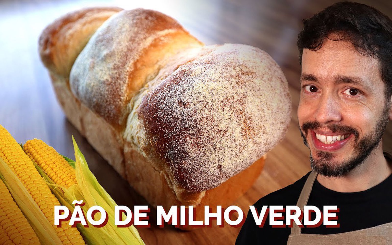 Pão de Milho Verde