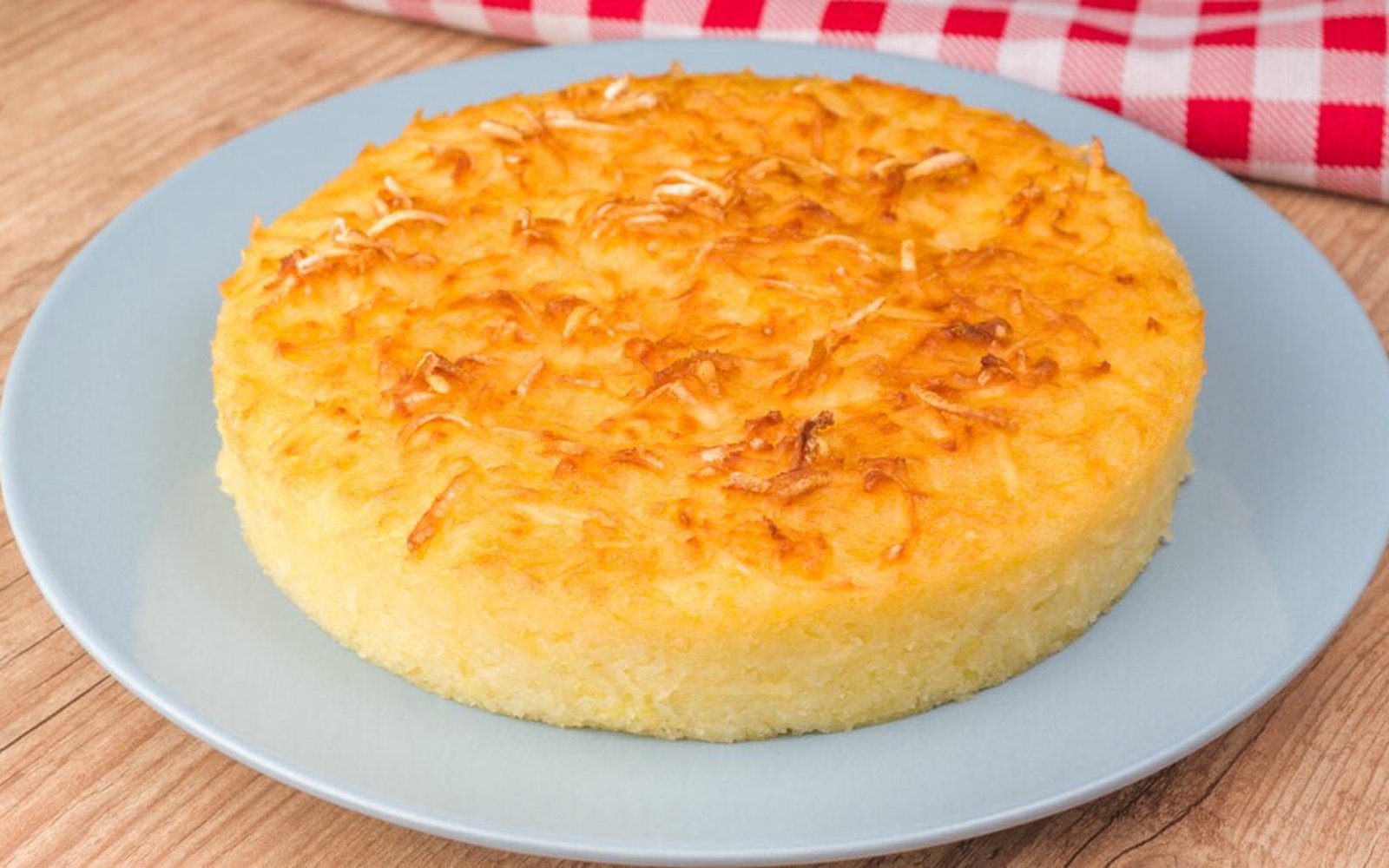 Bolo de Mandioca na Airfryer