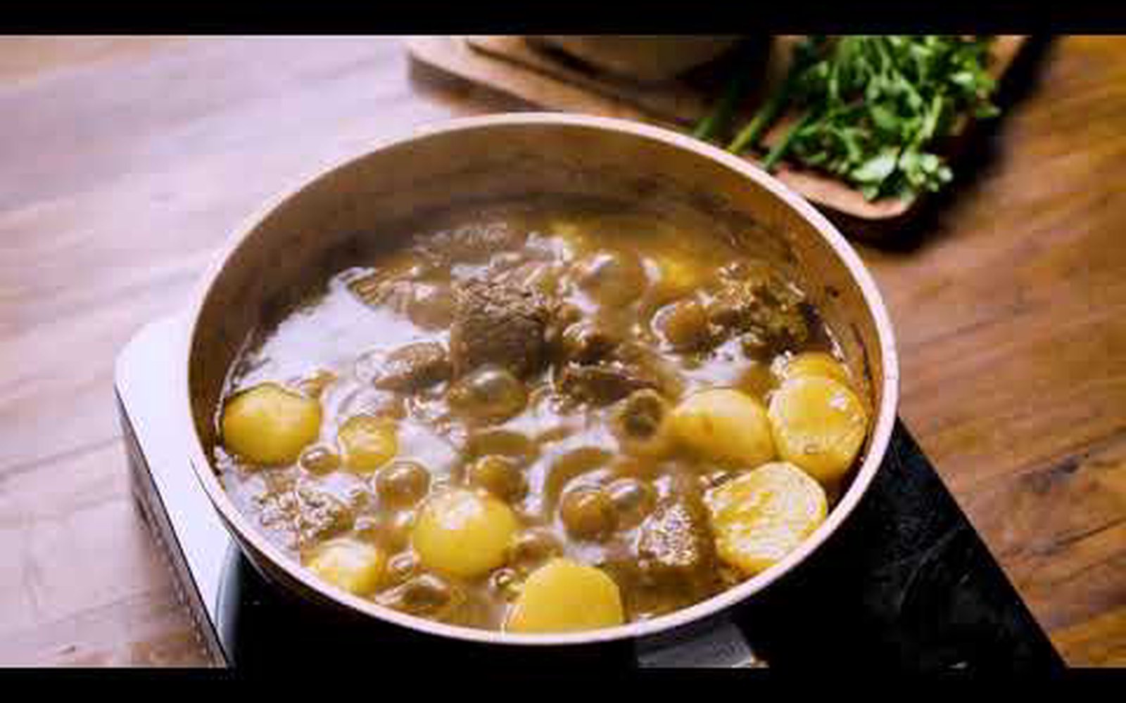 Carne de Panela com Batata