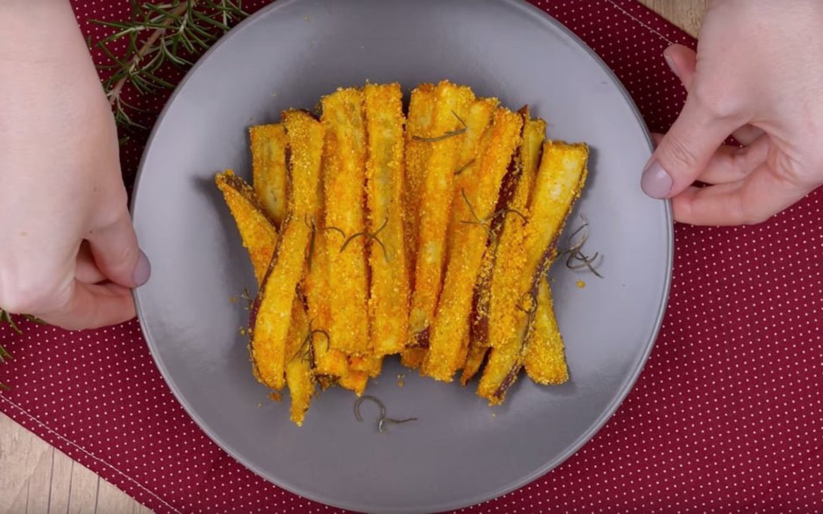 Batata Doce em Palitos