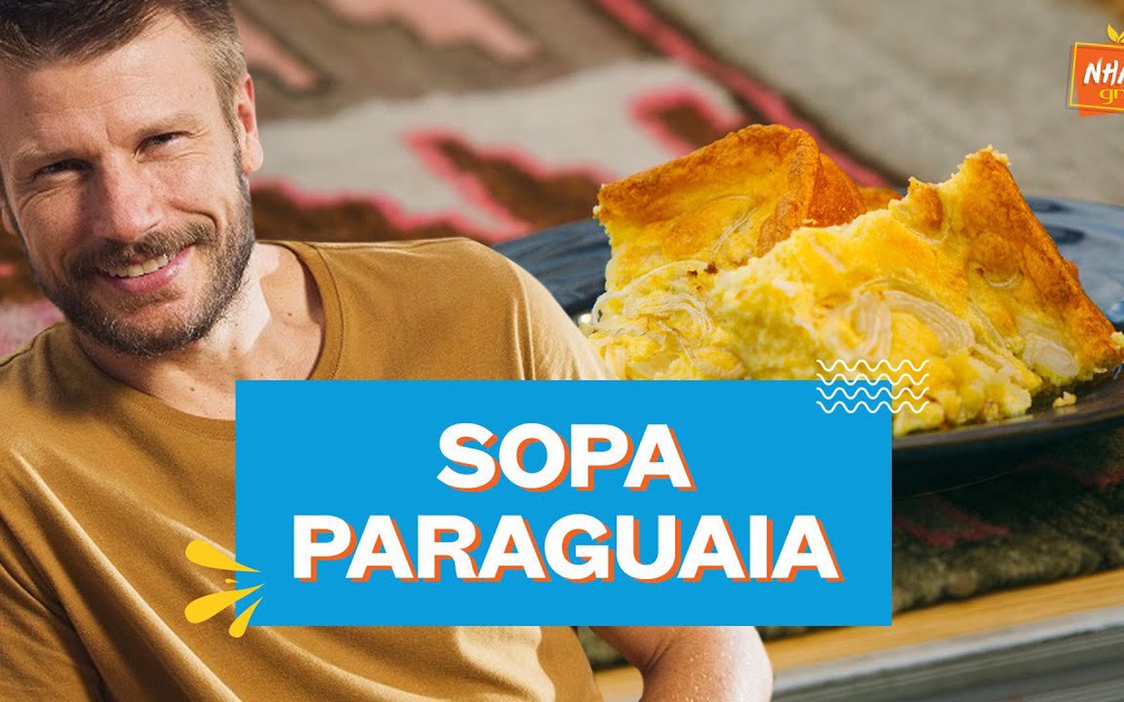 Sopa Paraguaia (Torta de Milho)