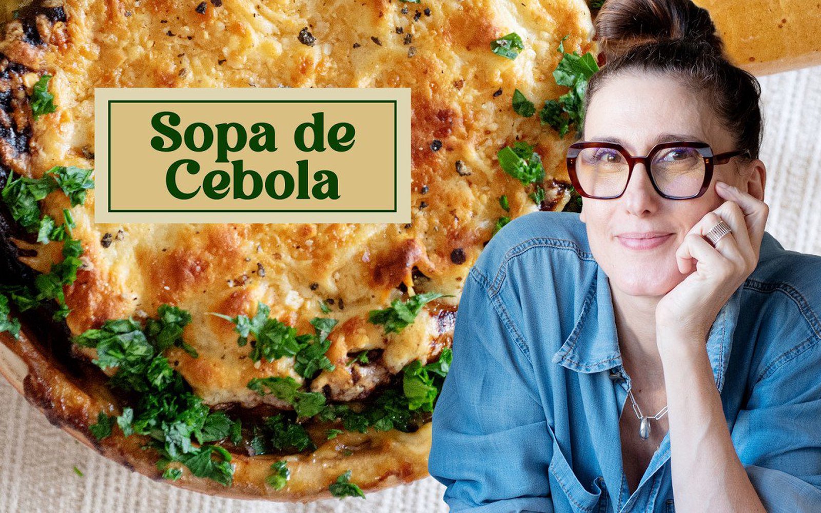Sopa de Cebola Gratinada