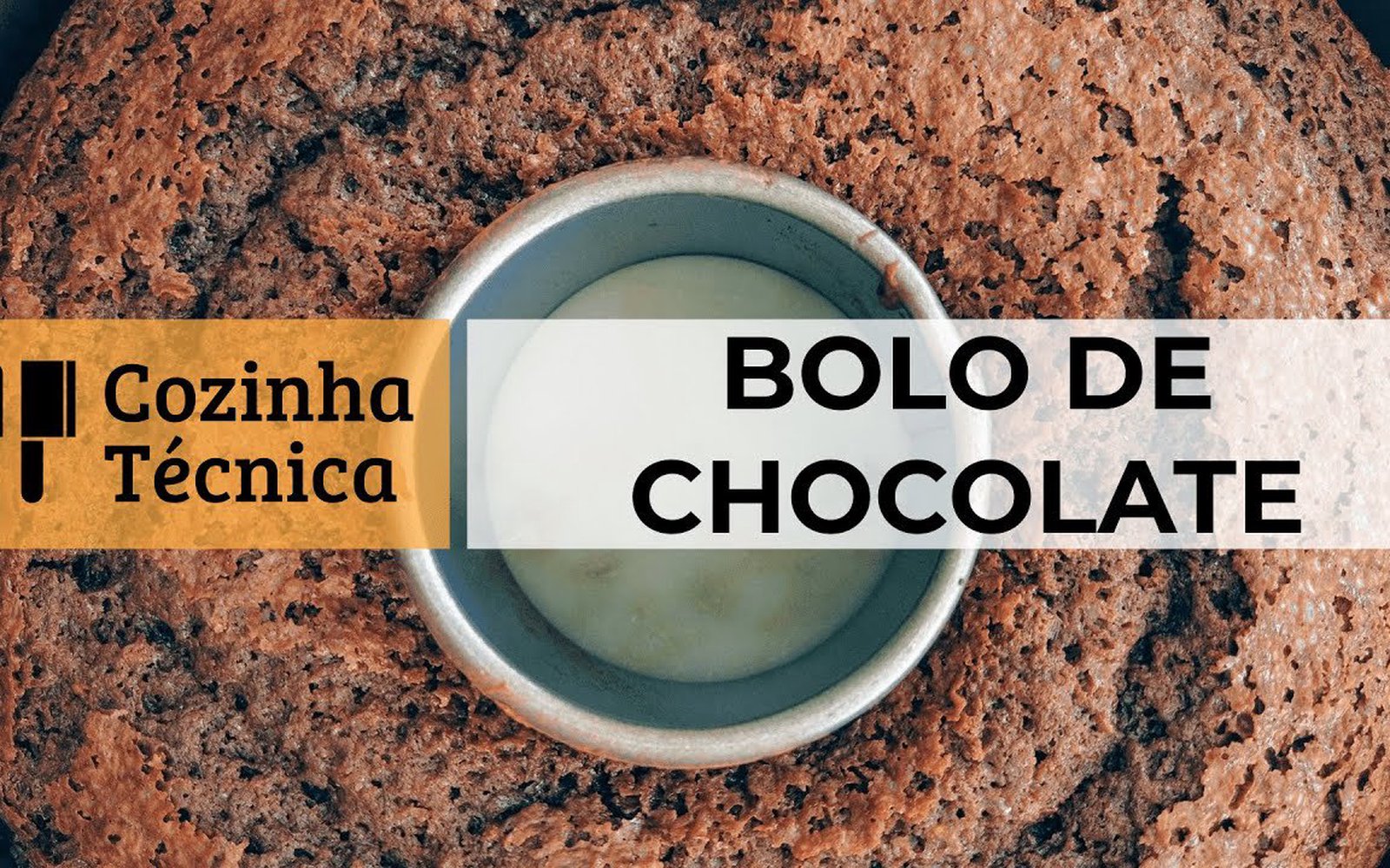 Bolo de Chocolate Simples