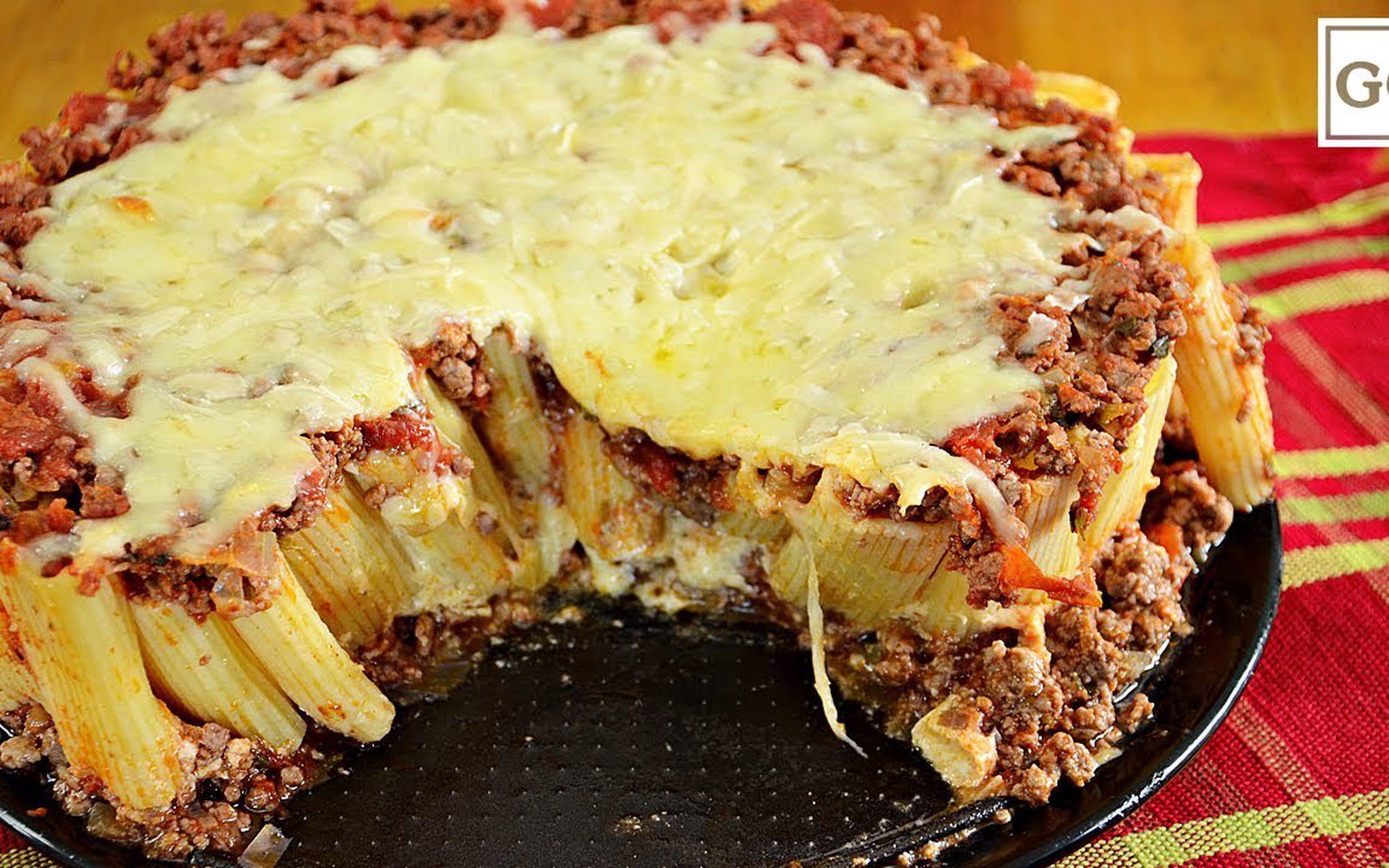 Torta Rigatoni