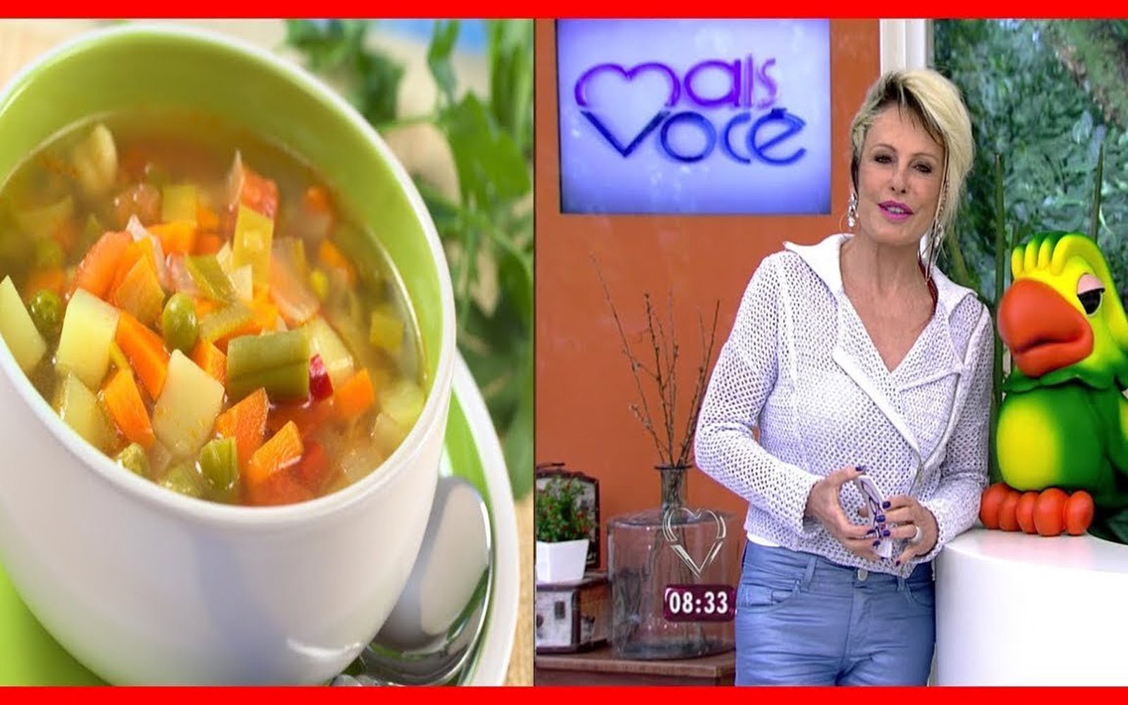 Sopa Detox de Legumes