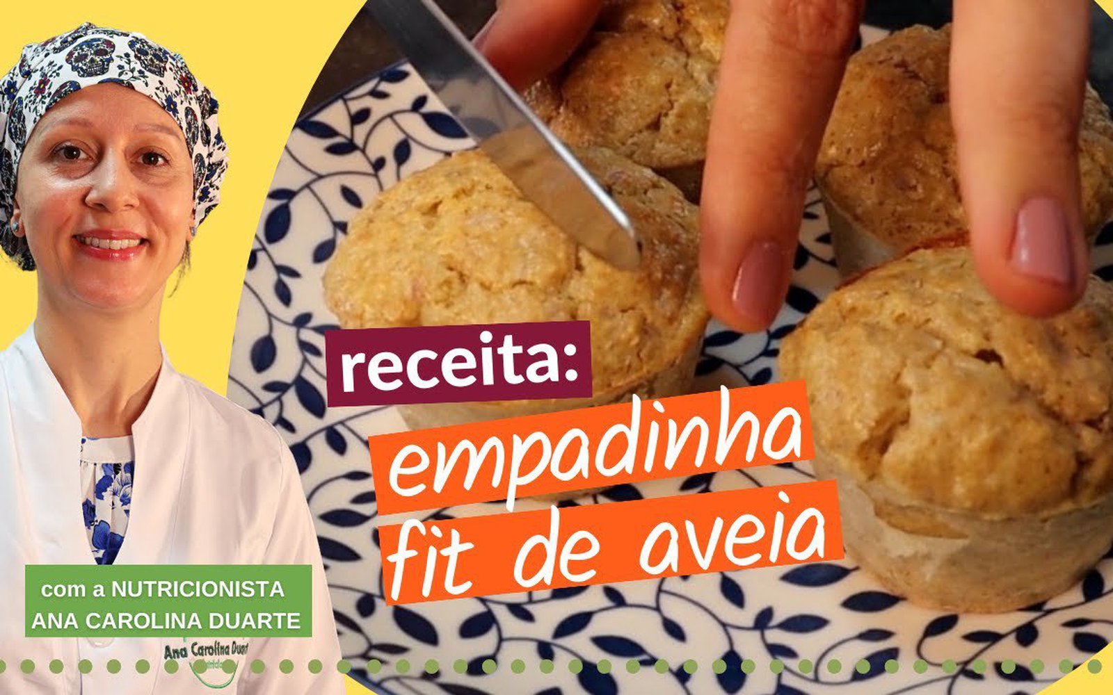 Empada Fit de Aveia