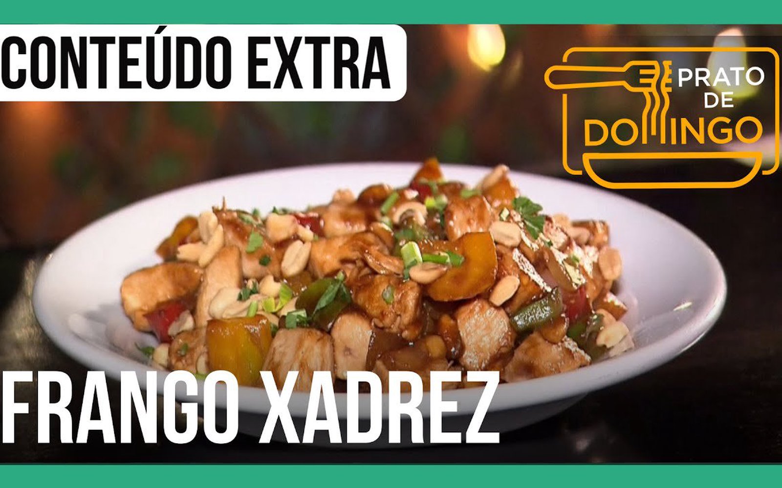 Frango Xadrez