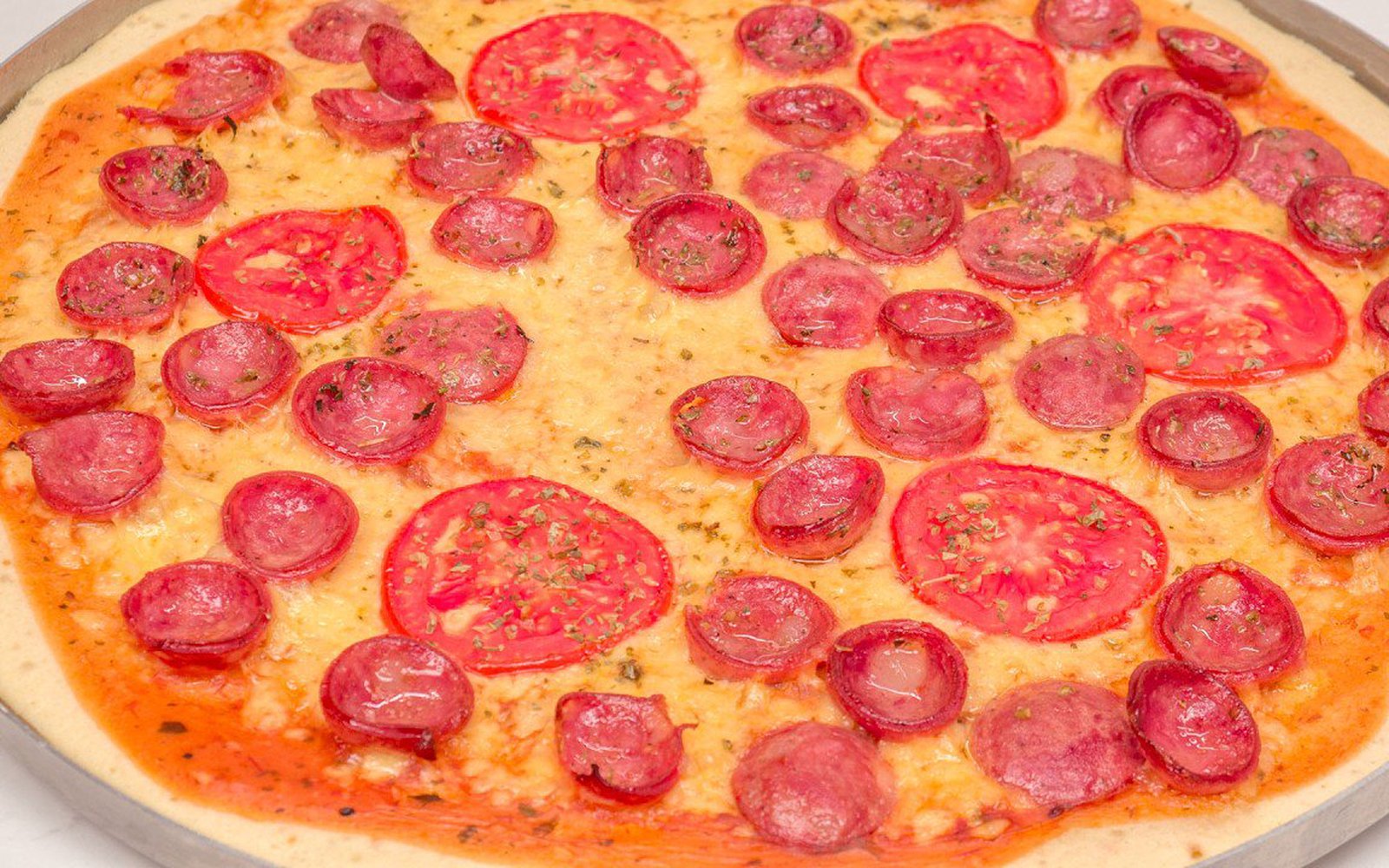 Pizza de Liquidificador Econômica