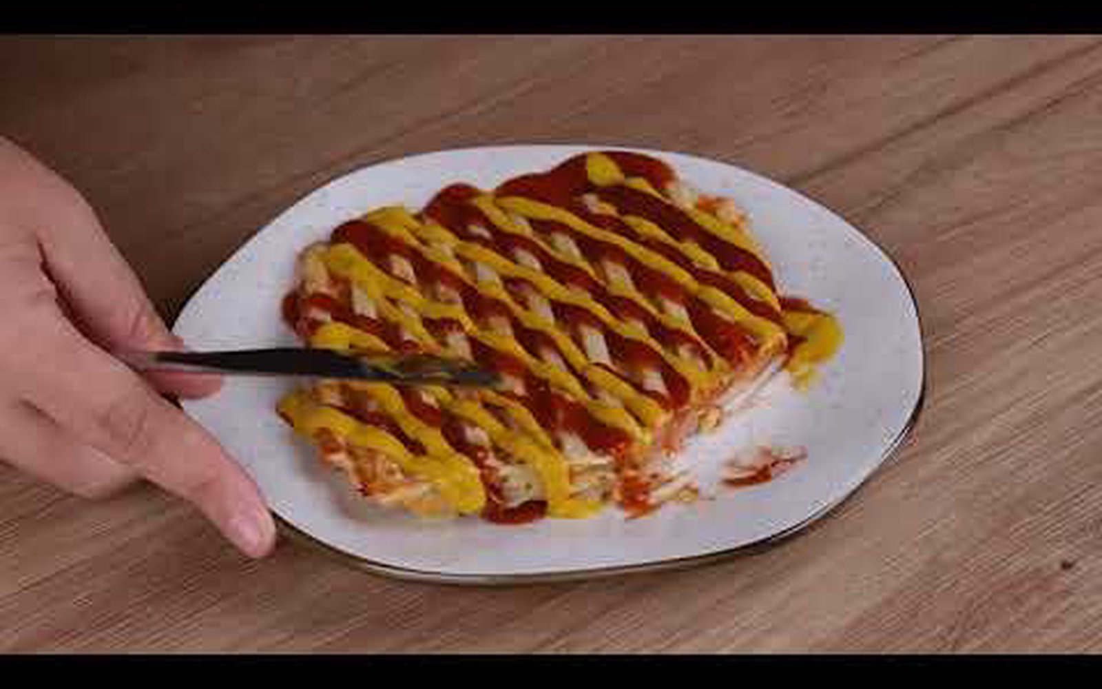 Crepe com Salsicha