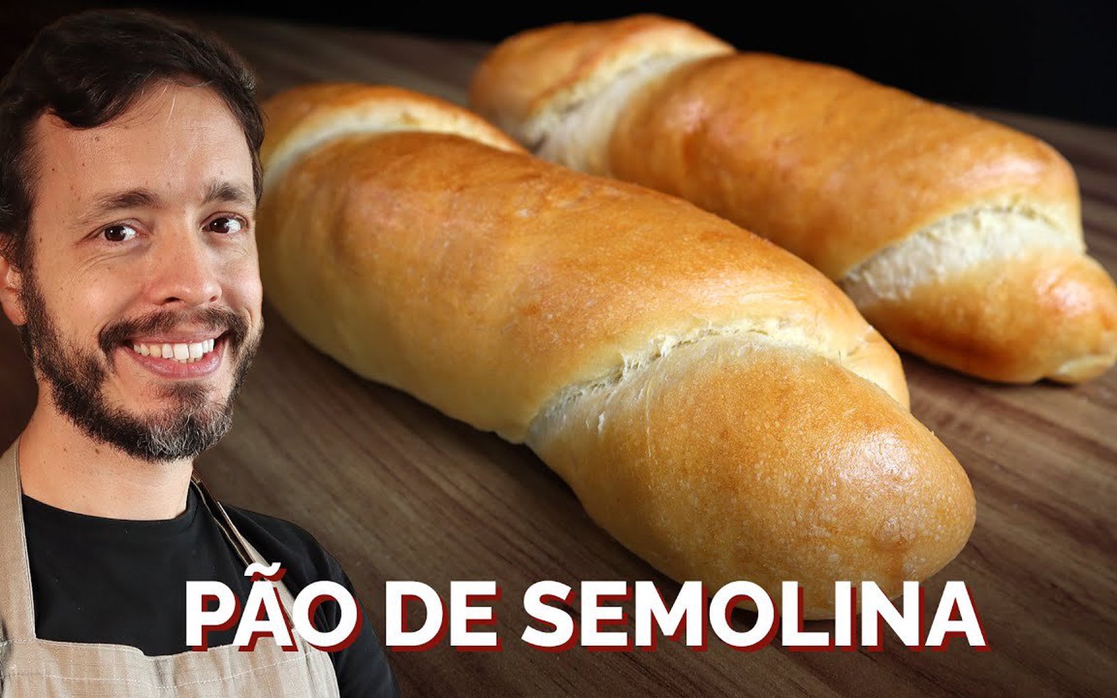 Pão de Semolina