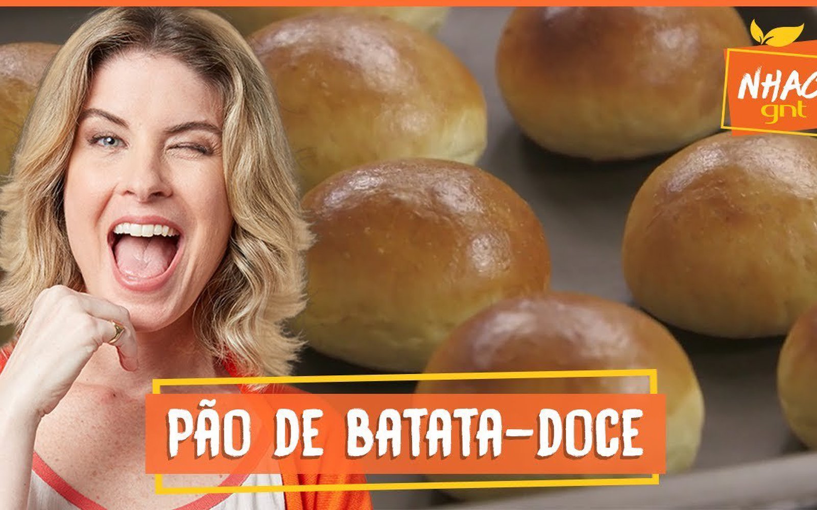 Pão de batata-doce