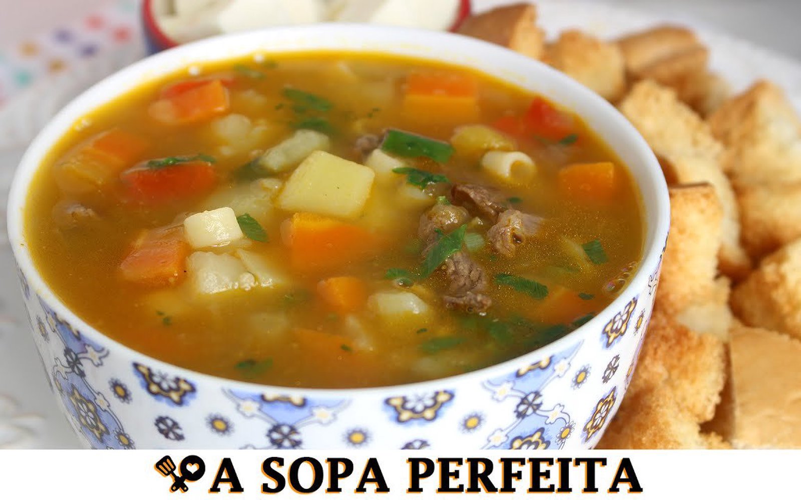 Sopa de Carne com Legumes