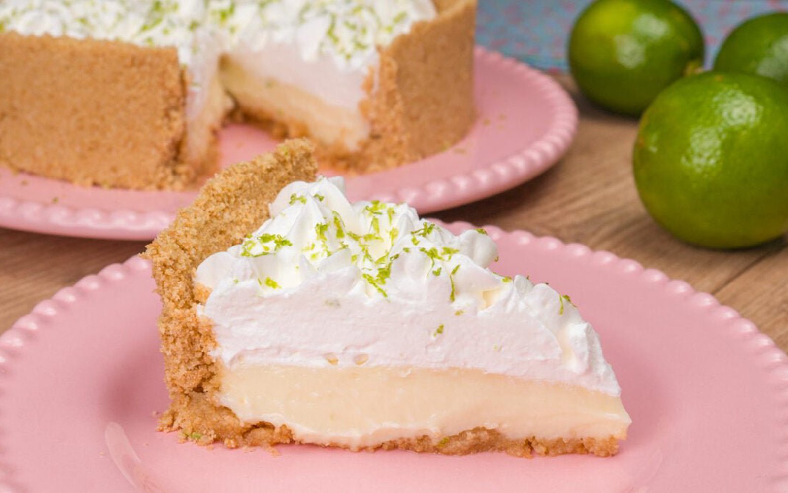 Torta de Limão Trufada