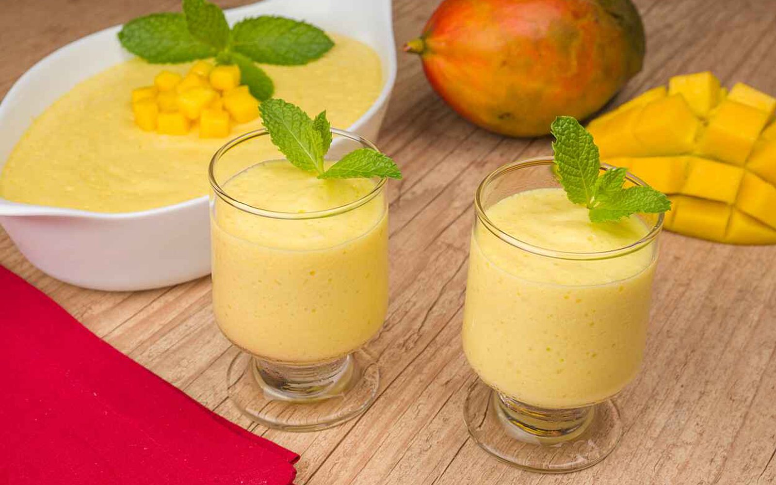 Mousse de Manga Fácil e Perfeito
