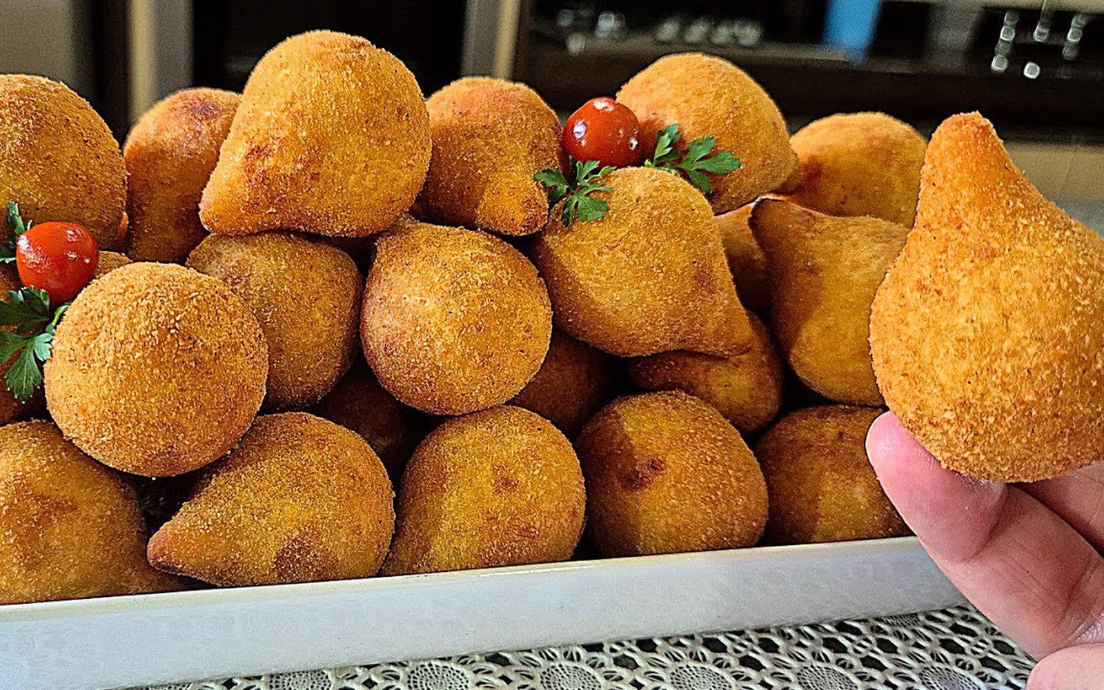Coxinha de Frango