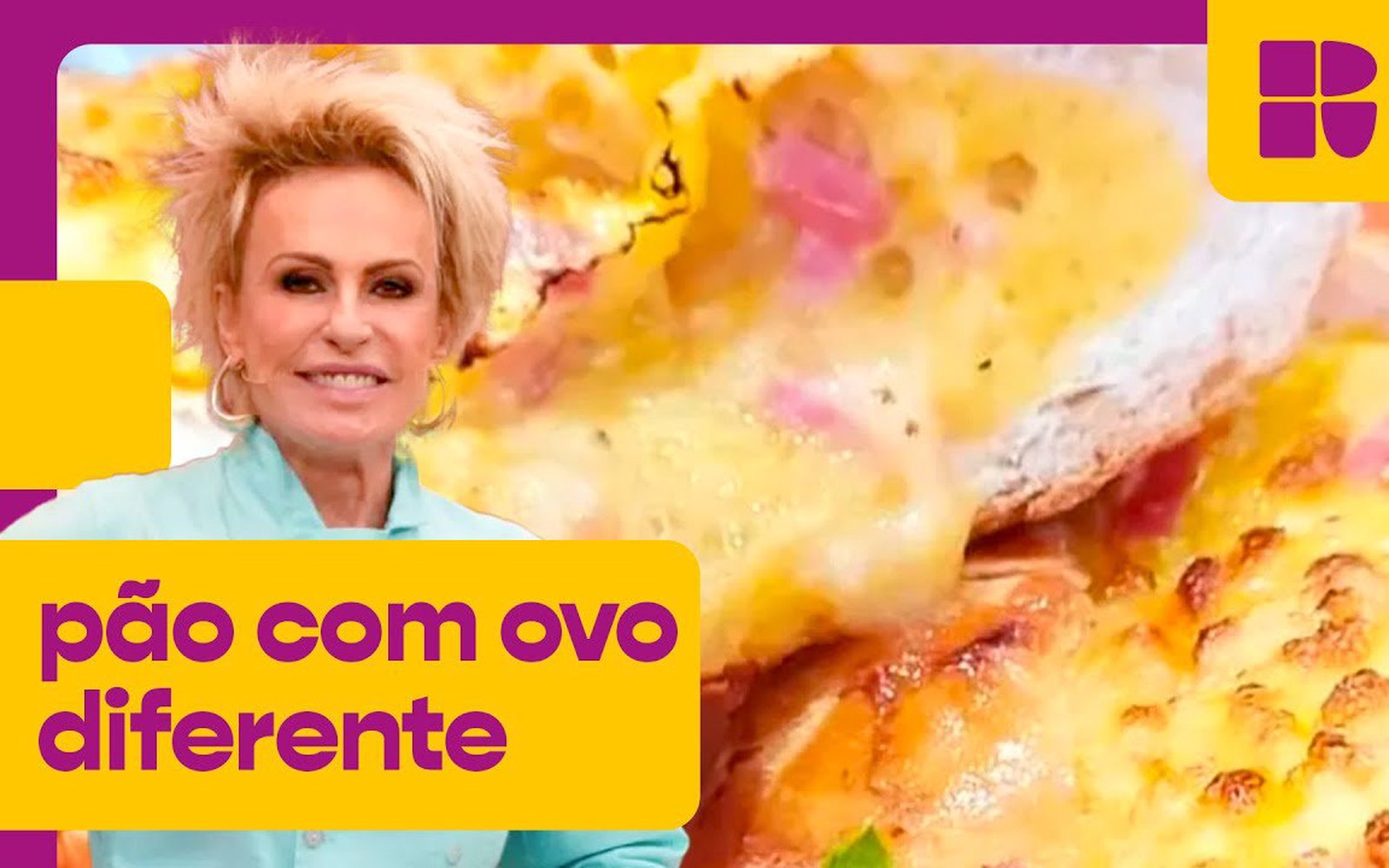 Pão com Ovo Diferente
