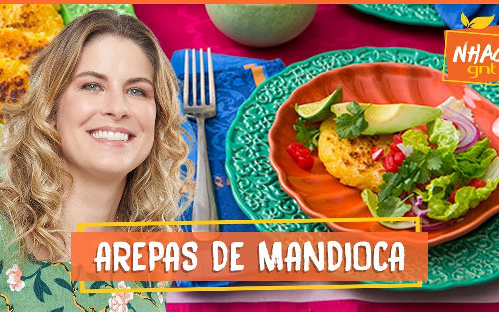 Arepas de Mandioca