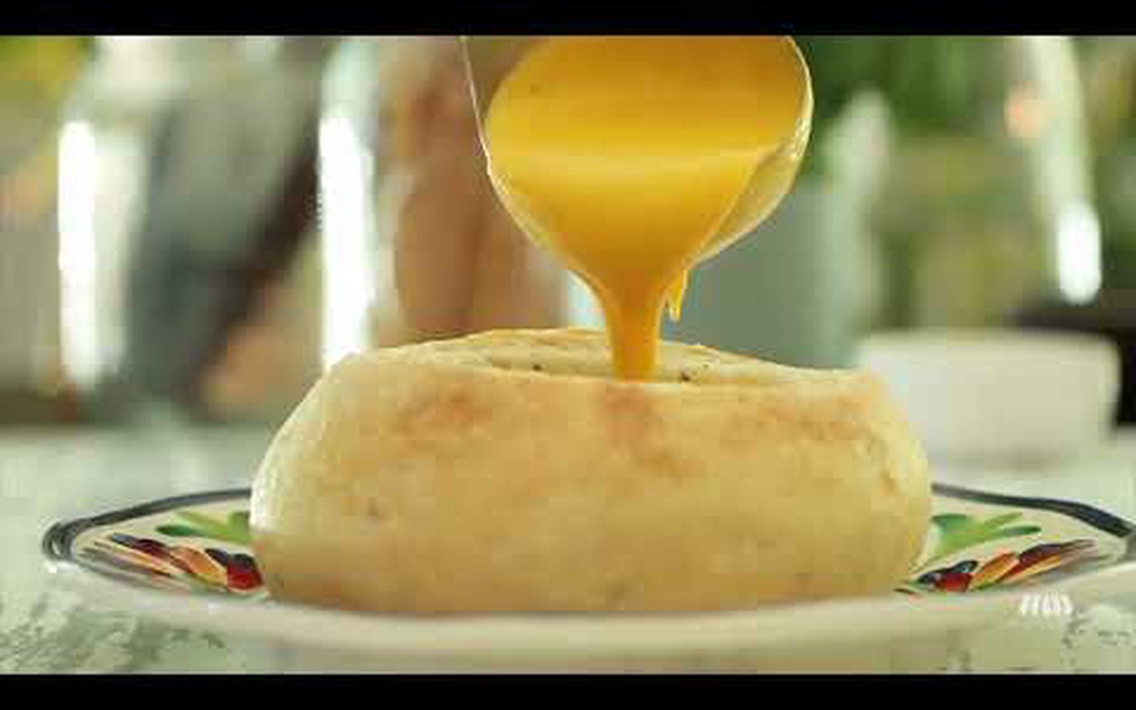 Sopa Cremosa no Pão Italiano