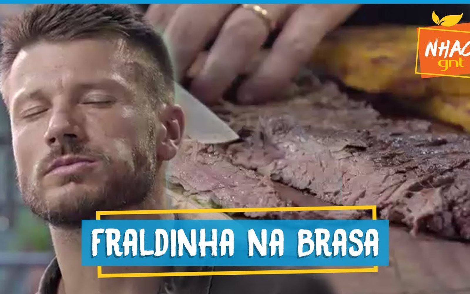 Fraldinha na brasa